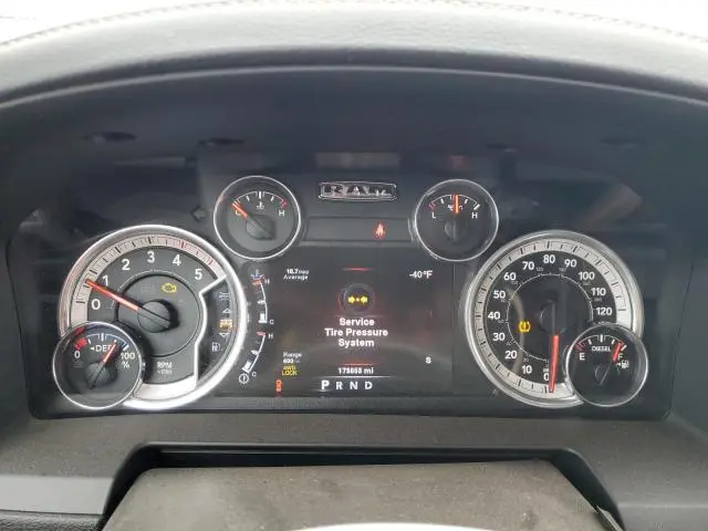 2014 RAM 2500 LARAMIE  