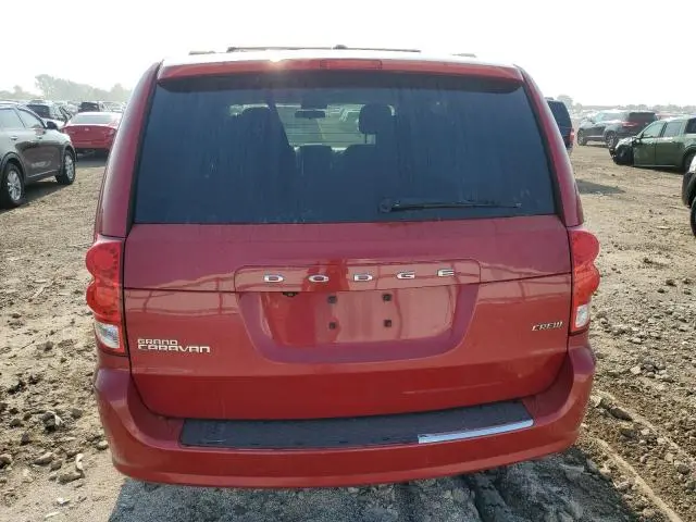 2013 DODGE GRAND CARAVAN CREW  