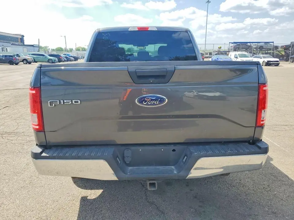 2016 FORD F150 SUPERCREW  
