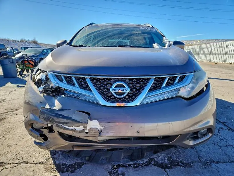 2012 NISSAN MURANO S  