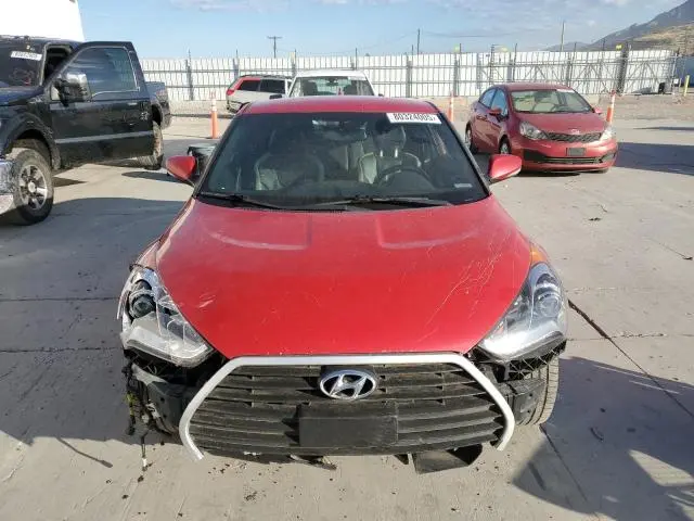 2016 HYUNDAI VELOSTER TURBO  