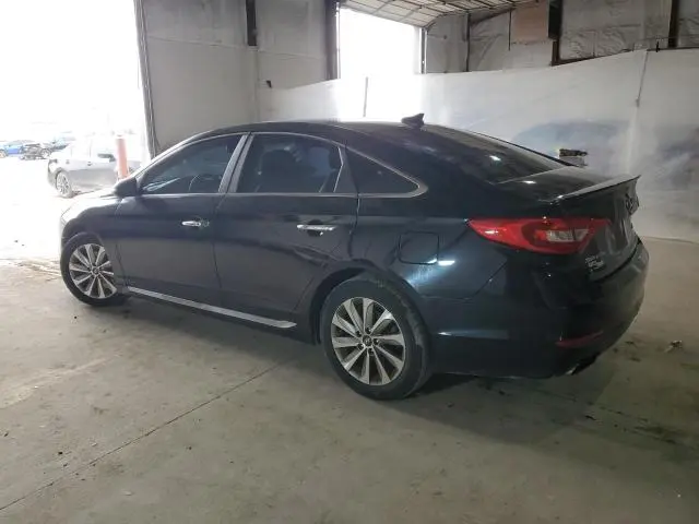 2017 HYUNDAI SONATA SPORT