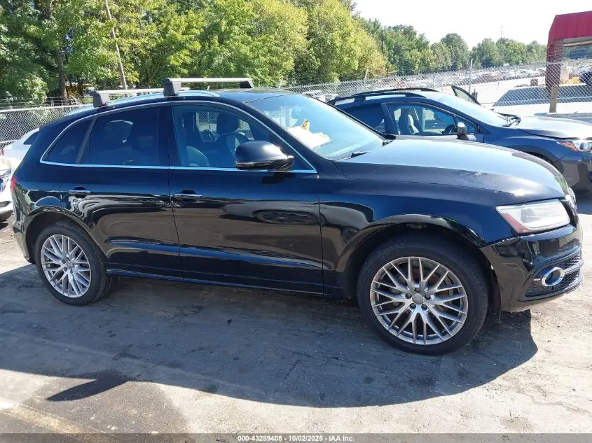 2017 AUDI Q5 2.0T PREMIUM