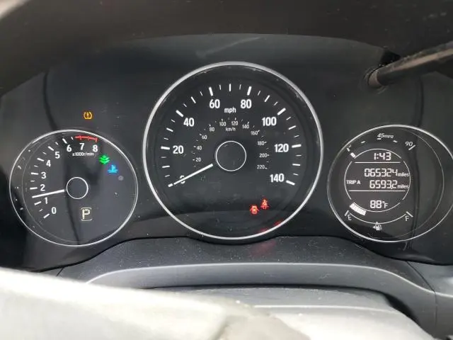 2021 HONDA HR-V LX  