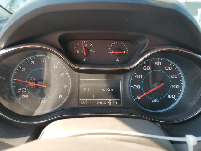 2017 CHEVROLET CRUZE LT  