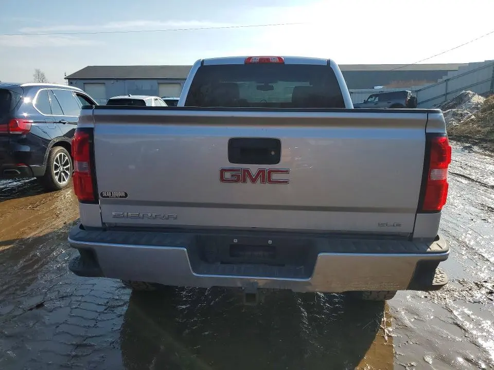 2017 GMC SIERRA K1500 SLE  