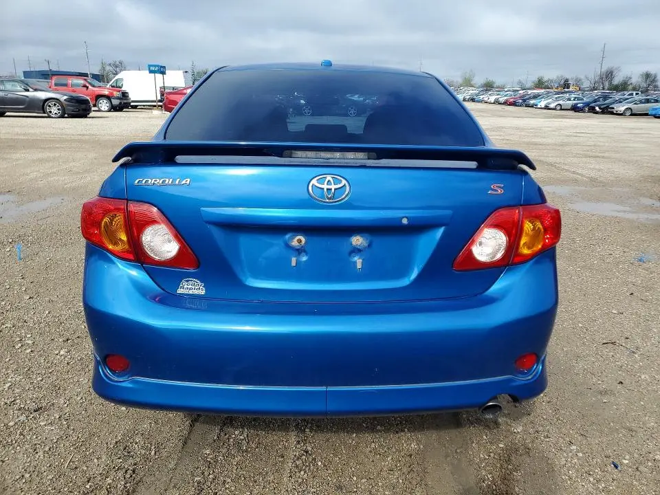 2010 TOYOTA COROLLA S  