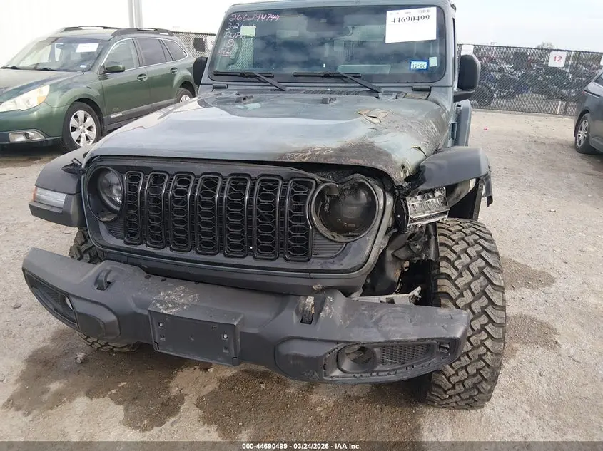 2025 JEEP WRANGLER 2-DOOR WILLYS 4X4