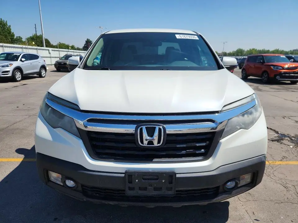 2017 HONDA RIDGELINE RTL  