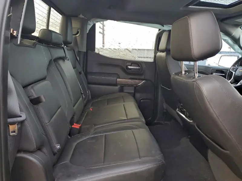 2019 CHEVROLET SILVERADO K1500 LTZ  