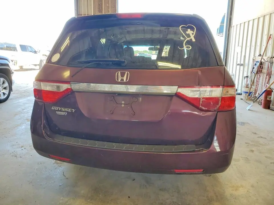2012 HONDA ODYSSEY EXL  