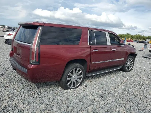 2017 CADILLAC ESCALADE ESV LUXURY  
