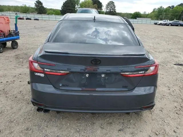 2025 TOYOTA CAMRY XSE  