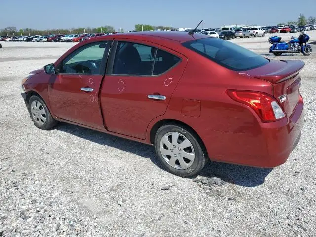 2019 NISSAN VERSA S  