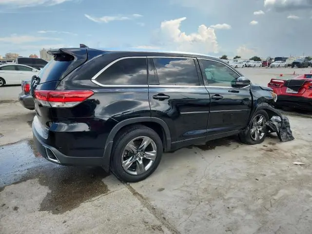 2017 TOYOTA HIGHLANDER LIMITED  