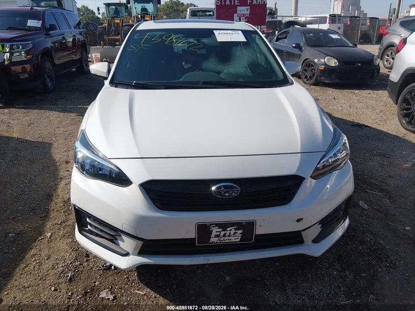 2020 SUBARU IMPREZA SPORT