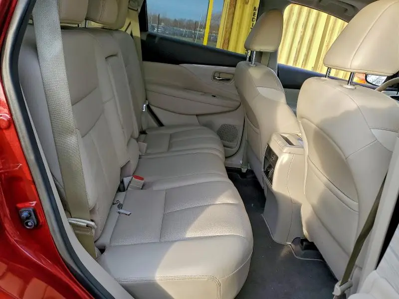 2017 NISSAN MURANO S  