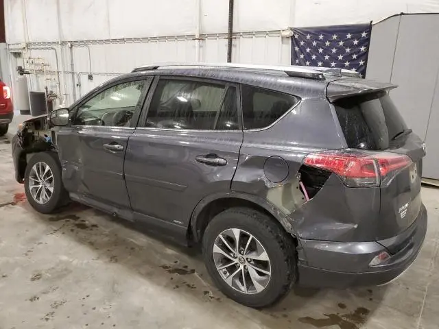 2017 TOYOTA RAV4 HV LE  