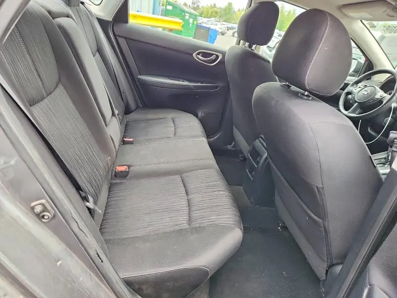 2017 NISSAN SENTRA SV  