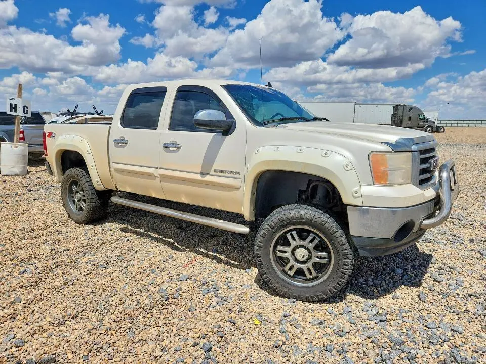 2012 GMC SIERRA K1500 SLE  