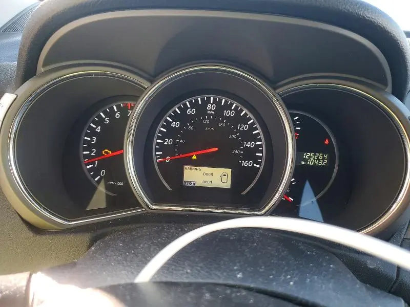 2014 NISSAN MURANO S  