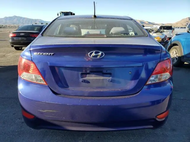 2012 HYUNDAI ACCENT GLS  