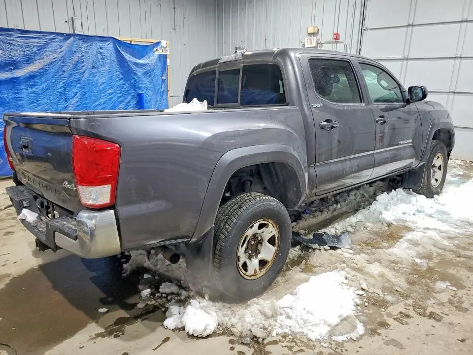 2017 TOYOTA TACOMA DOUBLE CAB  