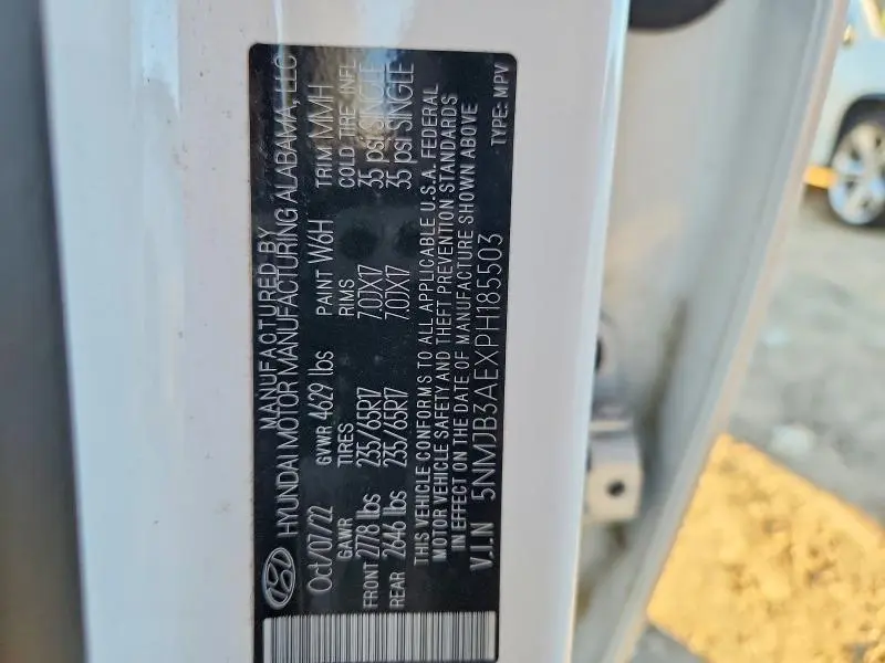 2023 HYUNDAI TUCSON SEL  