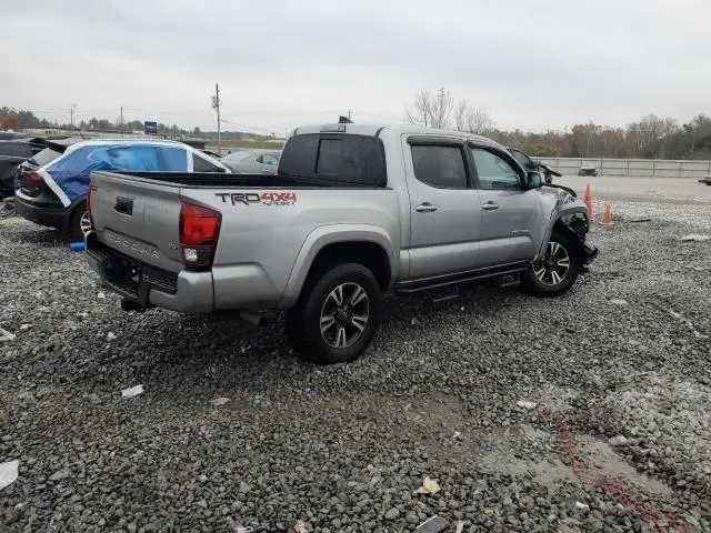 2018 TOYOTA TACOMA DOUBLE CAB  