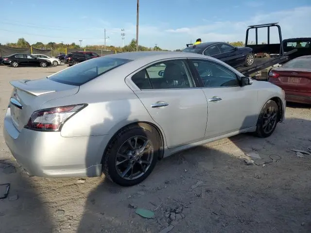 2012 NISSAN MAXIMA S  