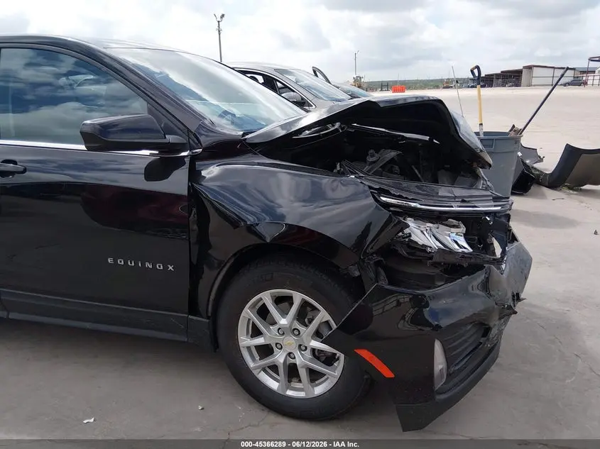 2022 CHEVROLET EQUINOX FWD LT