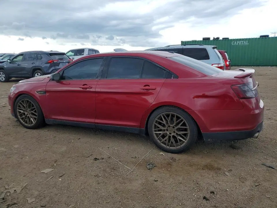 2016 FORD TAURUS SHO  