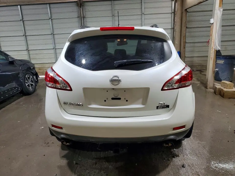 2014 NISSAN MURANO SL  