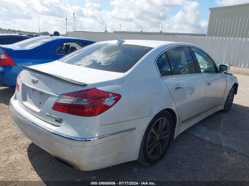 2014 HYUNDAI GENESIS 5.0 R-SPEC