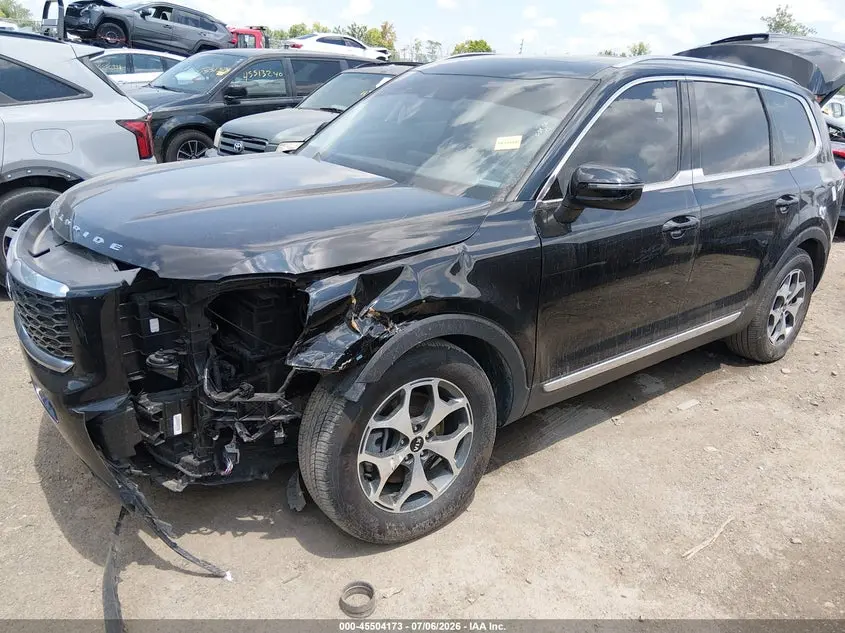 2021 KIA TELLURIDE EX