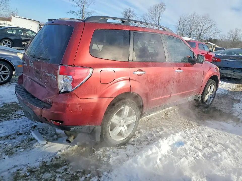 2010 SUBA FORESTER 2