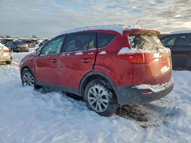 2014 TOYOTA RAV4 LIMITED  