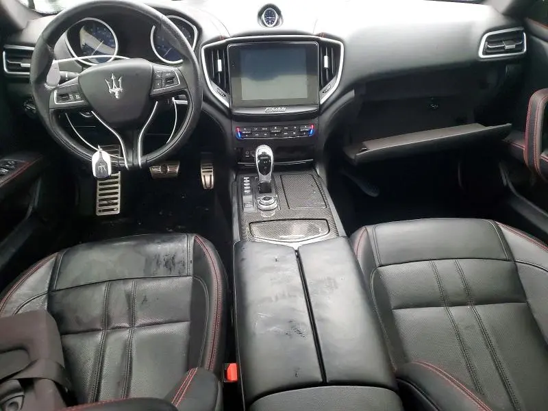 2018 MASERATI GHIBLI S  