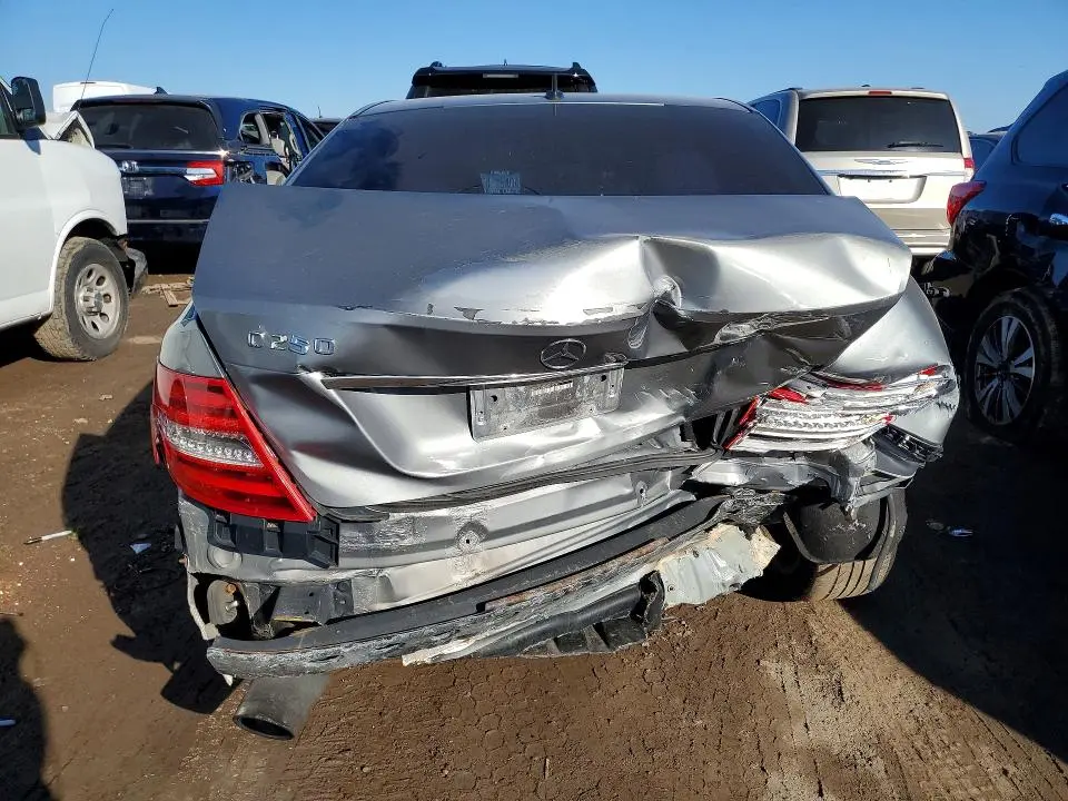 2014 MERCEDES-BENZ C 250  