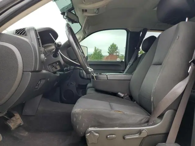 2011 CHEVROLET SILVERADO K1500 LT  