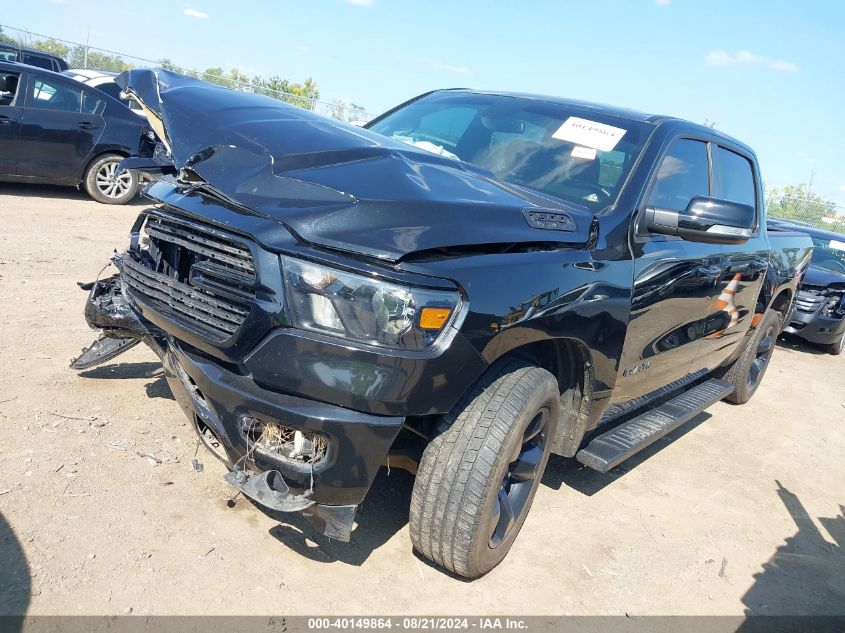 2019 RAM 1500 BIG HORN/LONE STAR  4X4 5'7 BOX