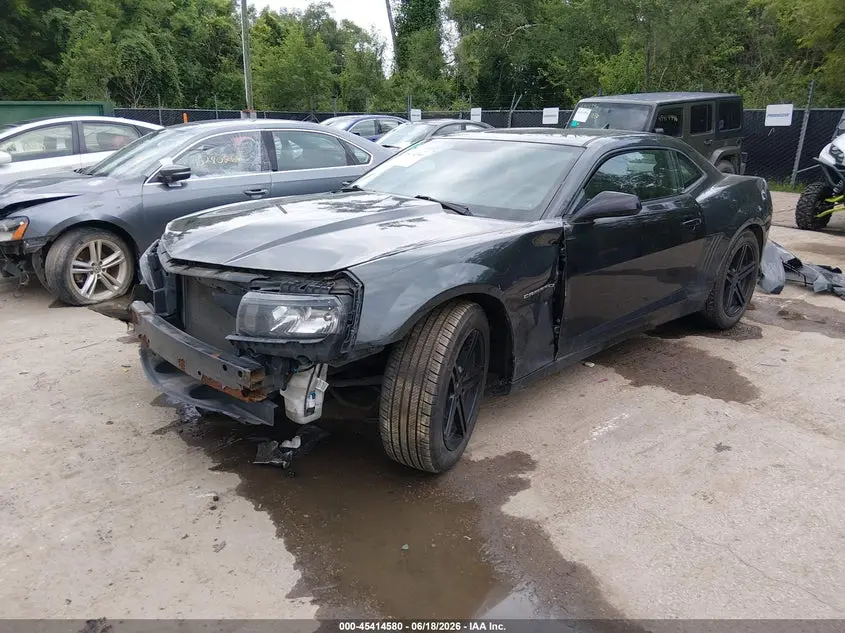 2014 CHEVROLET CAMARO 1LS