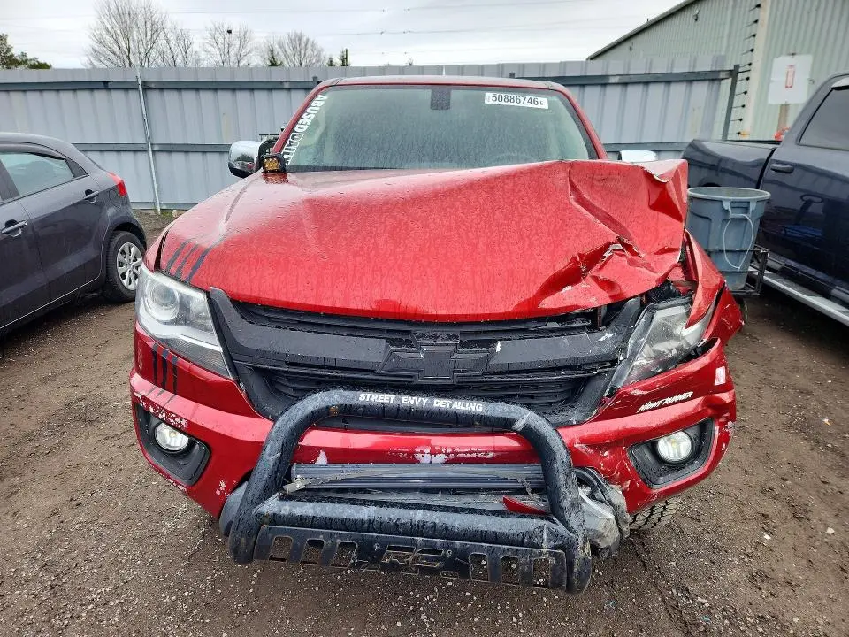 2016 CHEVROLET COLORADO LT  