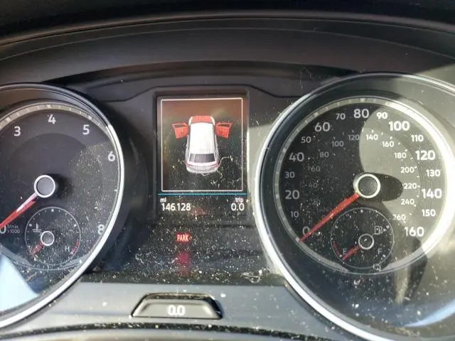 2018 VOLKSWAGEN ATLAS SEL