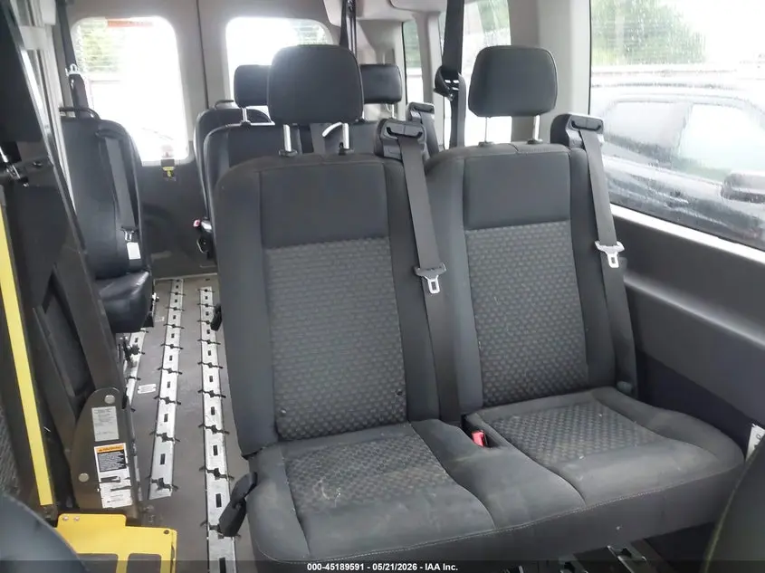 2021 FORD TRANSIT-350 PASSENGER VAN XL