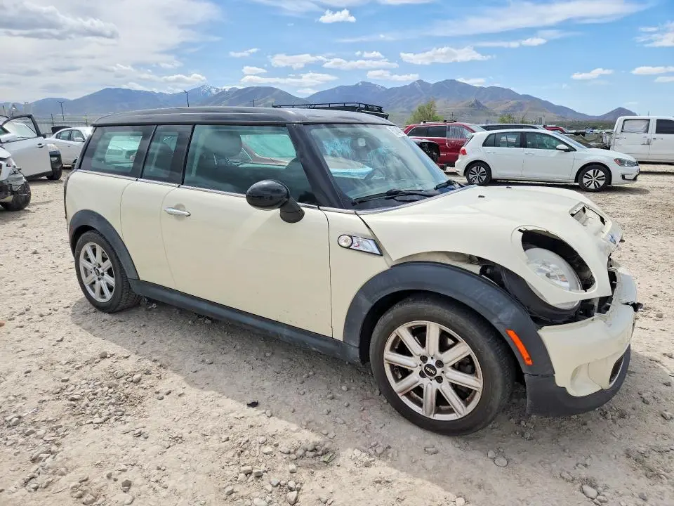 2011 MINI COOPER S CLUBMAN  