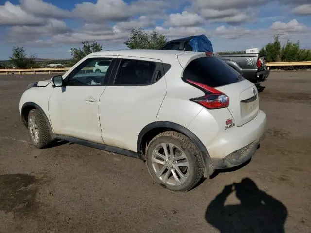 2015 NISSAN JUKE S  