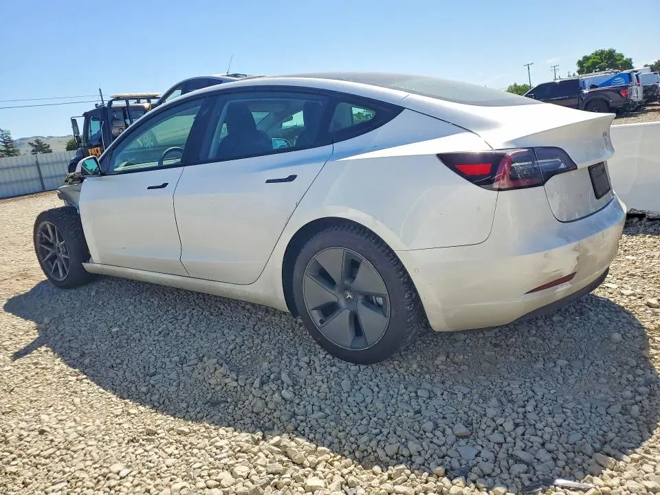 2021 TESLA MODEL 3   