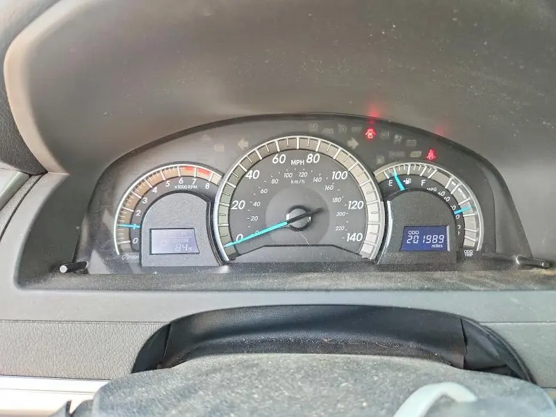 2012 TOYOTA CAMRY L  