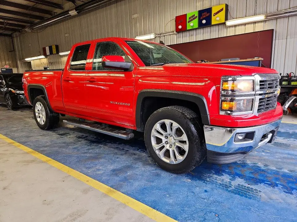2015 CHEVROLET SILVERADO K1500 LT  